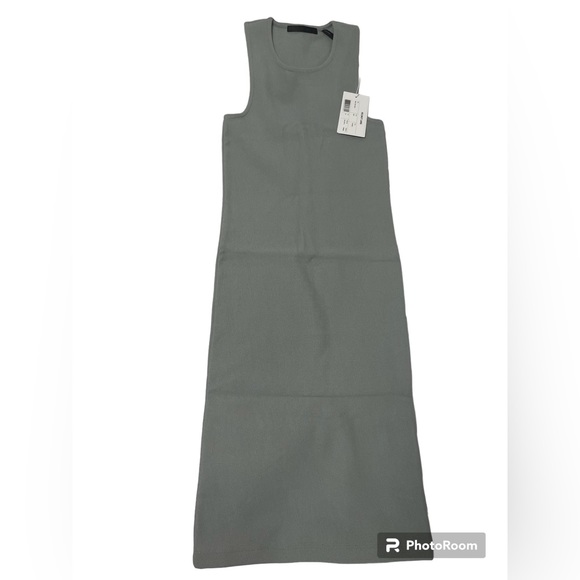 Helmut Lang Fitted Tank Dress - Picture 1 of 4